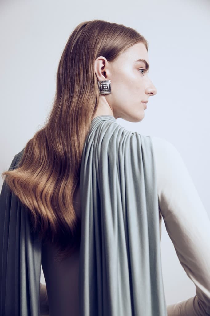 Mint cape backview