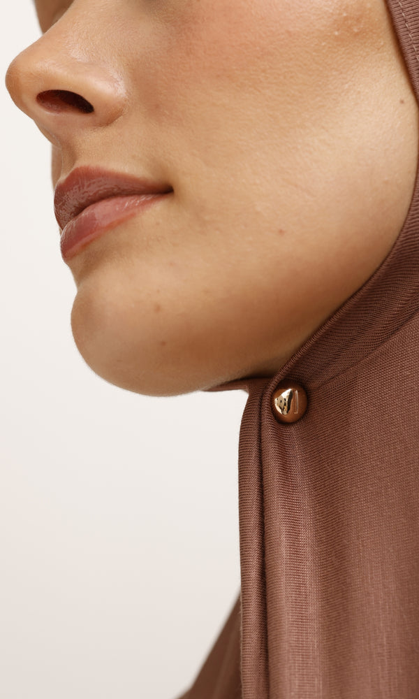 Gold Hijab Magnet