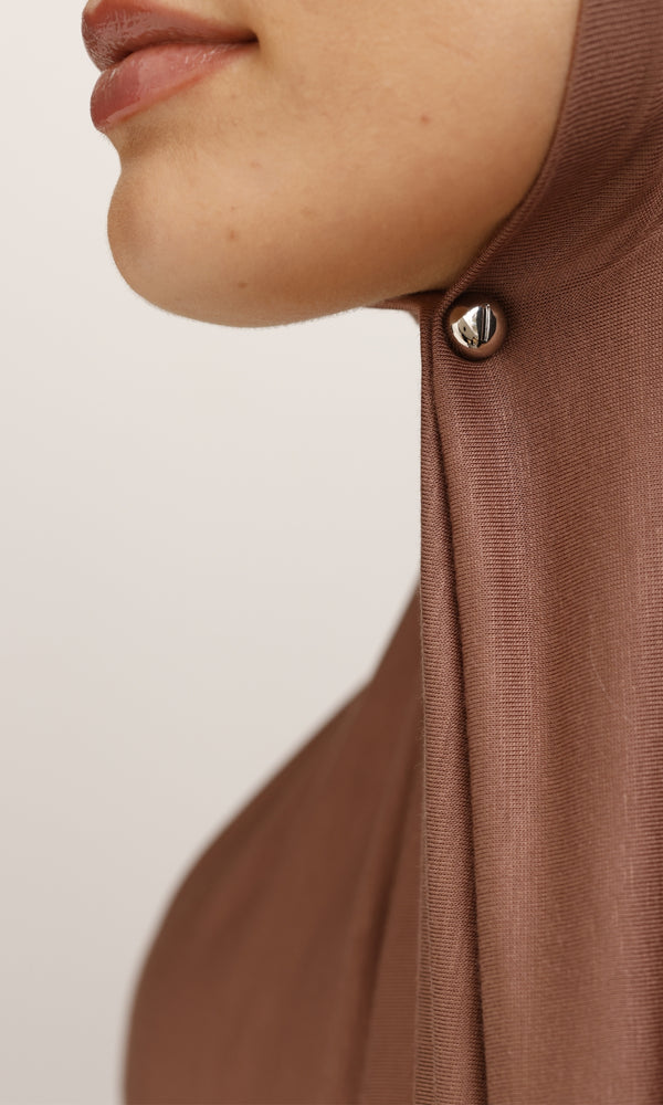 Silver Hijab Magnet