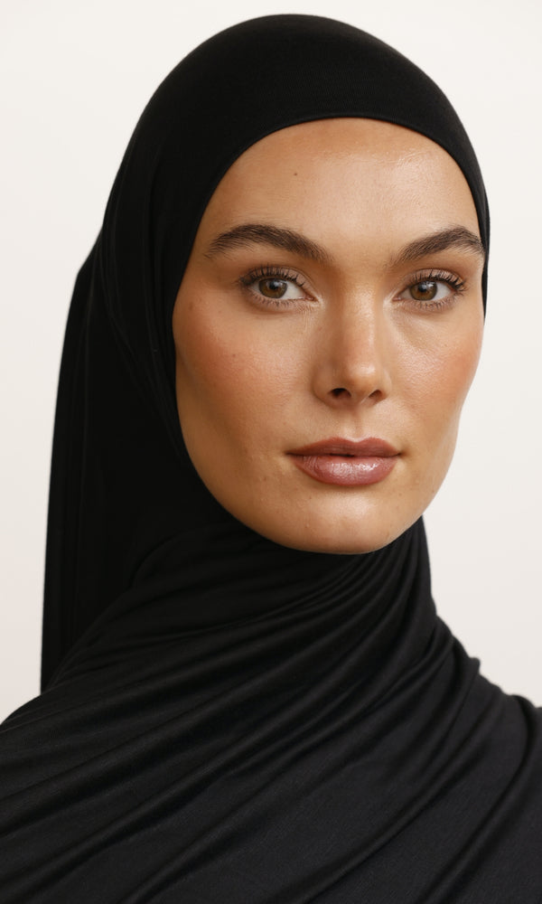 Soft jersey Black