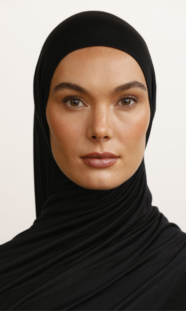 Soft jersey Black