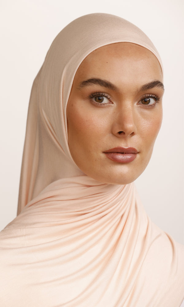 Soft jersey Blush