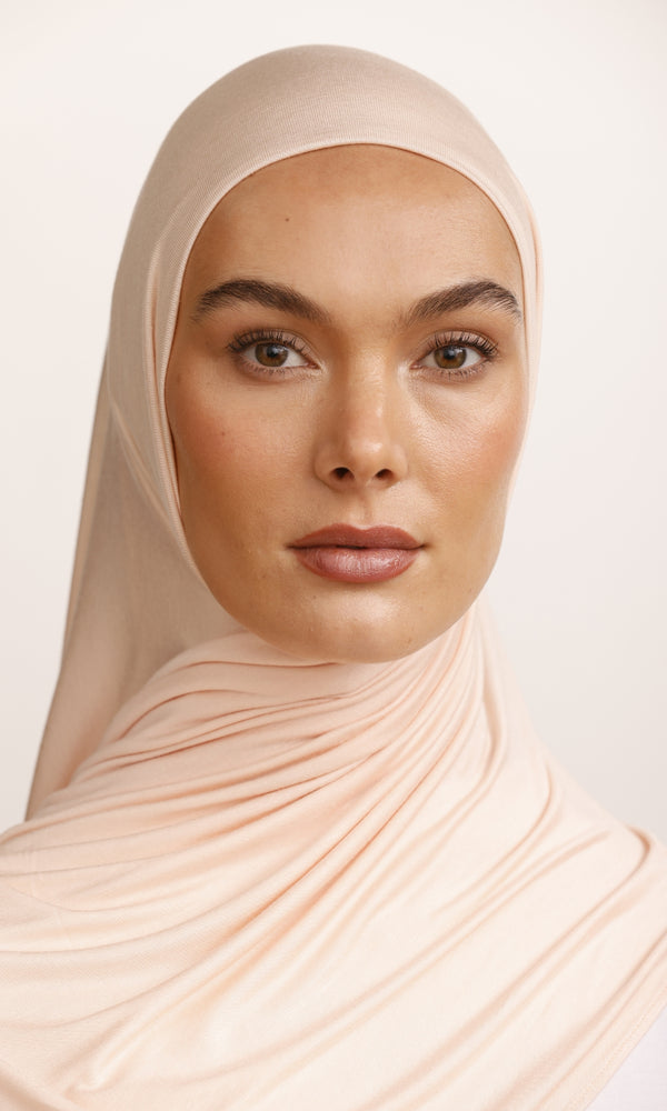 Soft jersey Blush