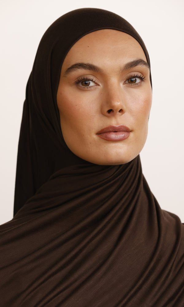 Soft jersey Brown