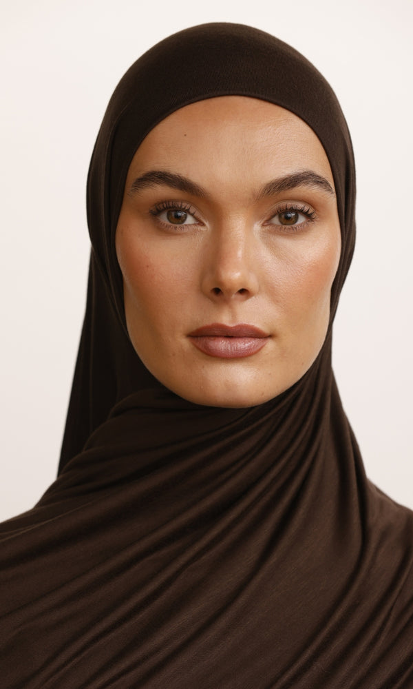 Soft jersey Brown