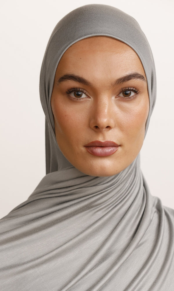 Soft jersey Silver