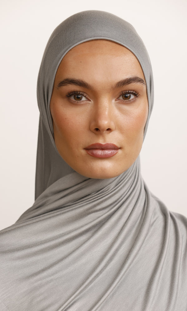 Soft jersey Silver