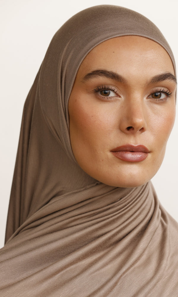 Soft jersey Taupe