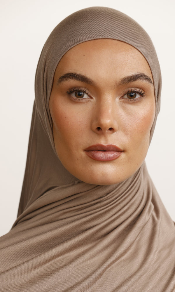 Soft jersey Taupe